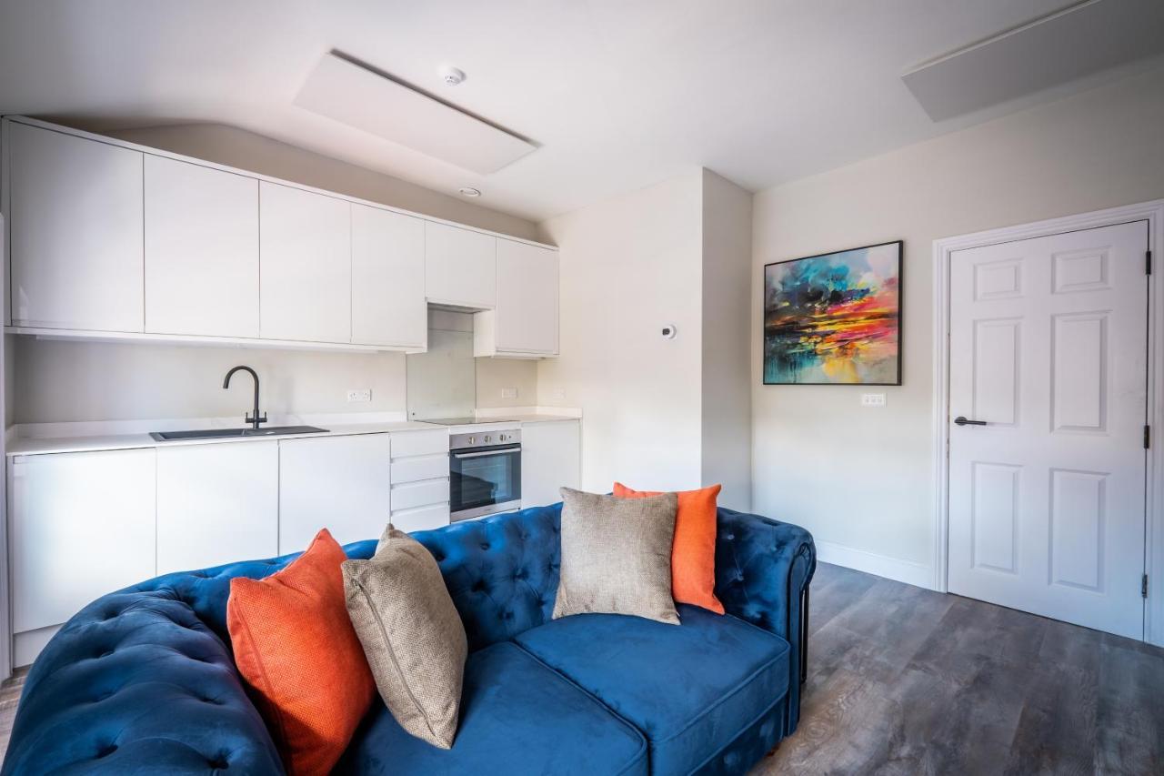 Dalton Sq Apartment 2 Ланкастер Экстерьер фото